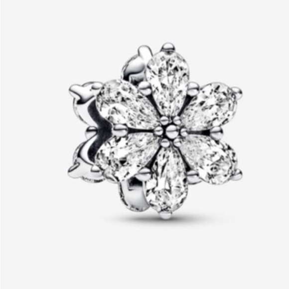 Pandora Sparkling Herbarium Cluster Charm - Picture 1 of 6